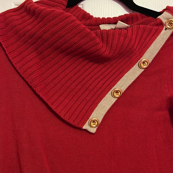 Red Size Small Banana Republic Sweater - Picture 2 of 3